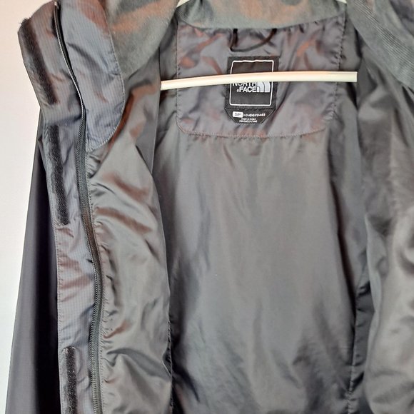 The North Face HyVent Hooded Rain / Wind Jacket Women's Size S/P - Picture 6 of 12